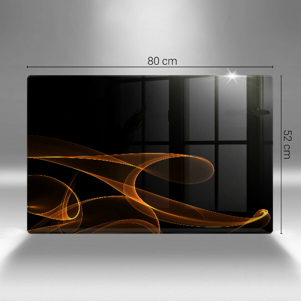 Sklo za varnú dosku Abstraktné línie