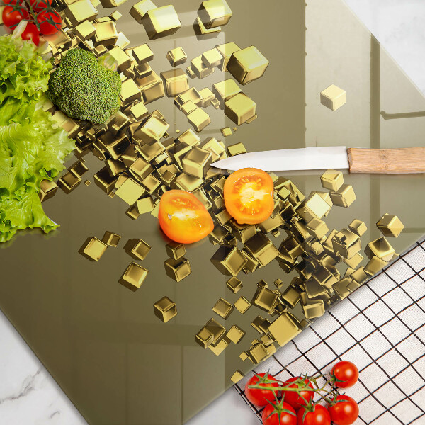 Sklo za varnú dosku Abstraktná 3D geometria