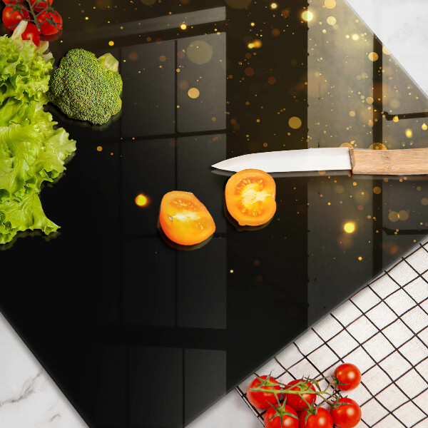 Krycia doska na sporák Zlaté trblietky