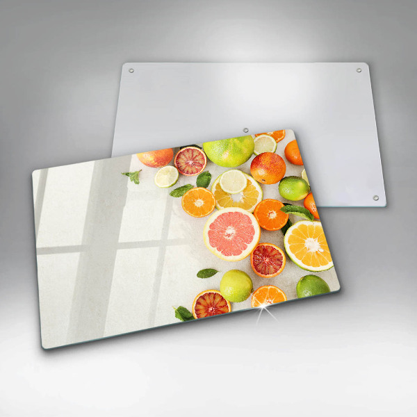 Krycia doska na sporák Citrusové ovocie