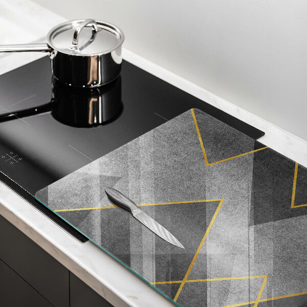 Krycia doska na sporák Ostré tvary