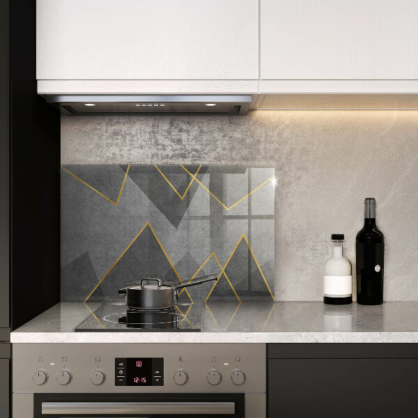 Krycia doska na sporák Ostré tvary