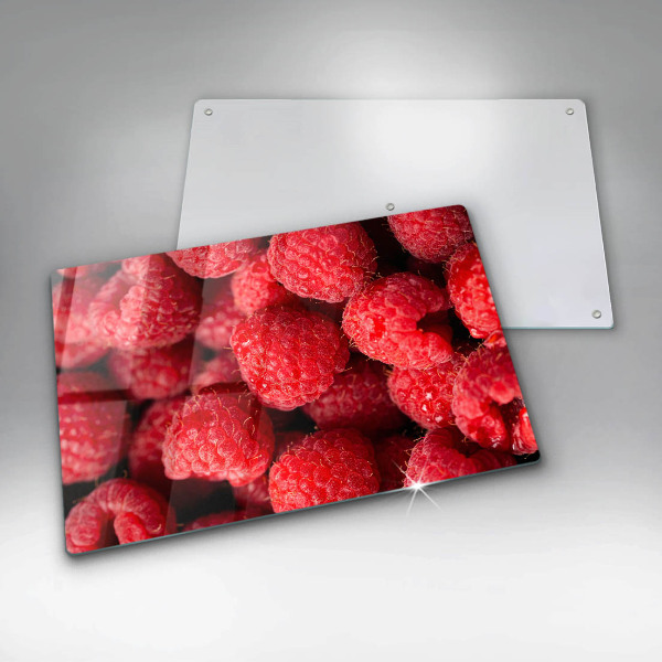 Krycia doska na sporák Malinové ovocie