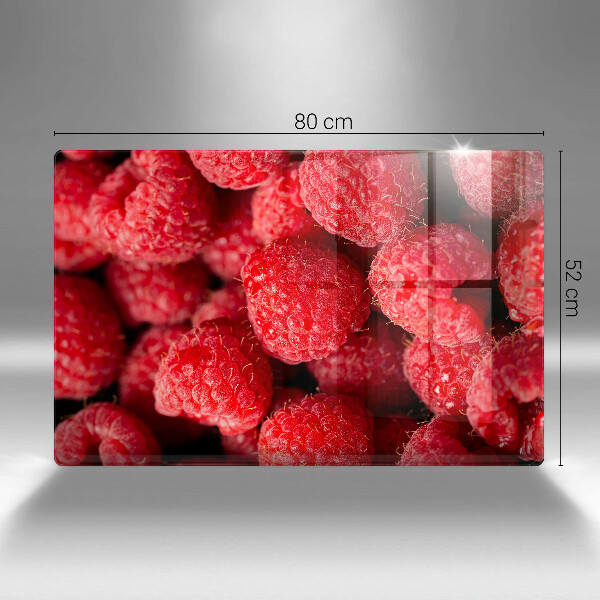 Krycia doska na sporák Malinové ovocie