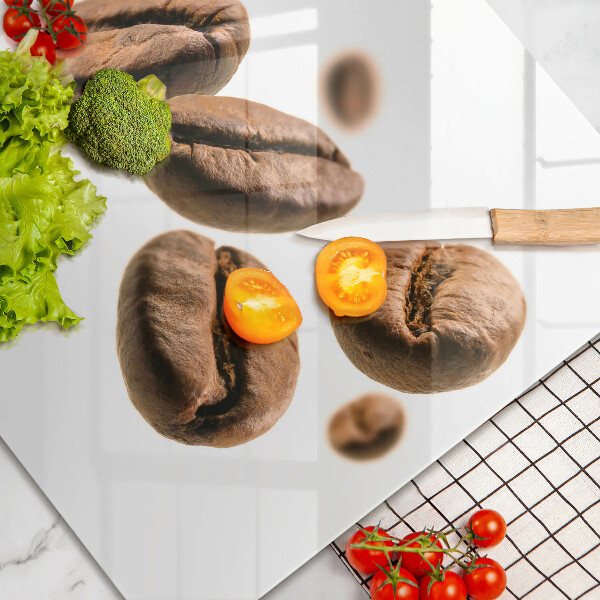 Krycia doska na sporák Kávové zrná