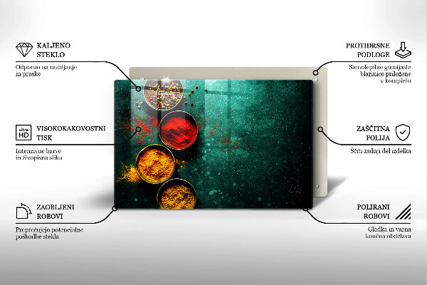 Krycia doska na sporák Orientálne korenie