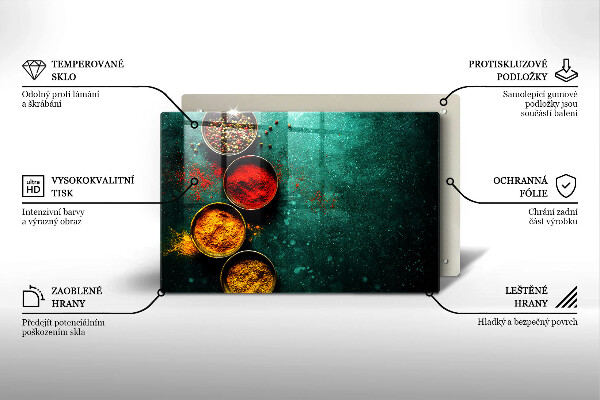 Krycia doska na sporák Orientálne korenie
