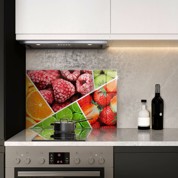 Krycia doska na sporák Farebné ovocie