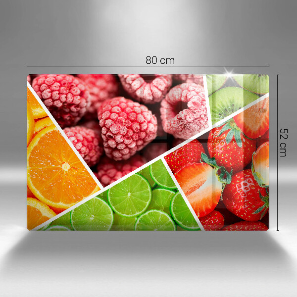 Krycia doska na sporák Farebné ovocie