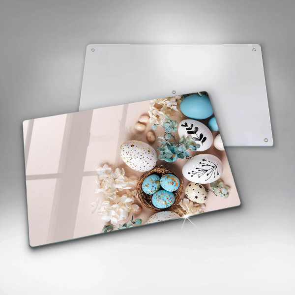 Krycia doska na sporák Veľkonočné ozdoby