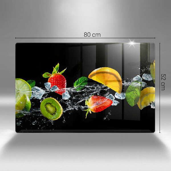 Sklo za varnú dosku Ovocie vo vode