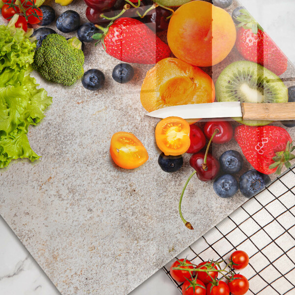 Sklo za varnú dosku Dovolenkové ovocie