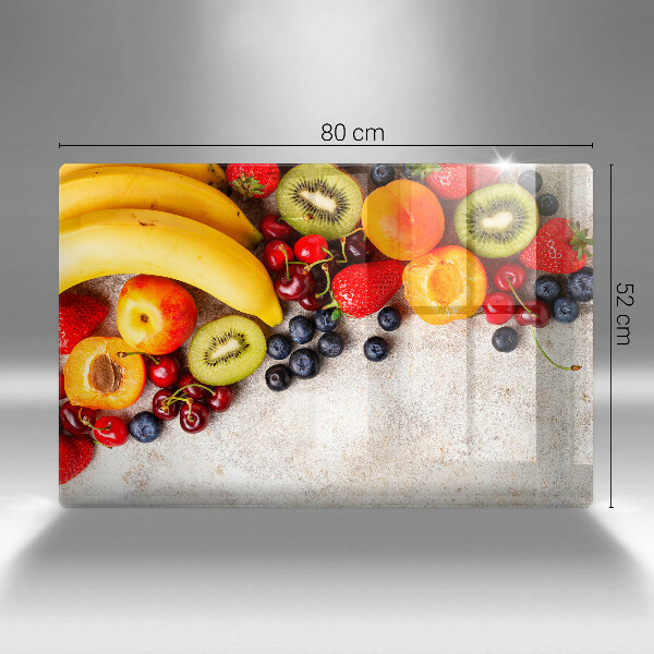 Sklo za varnú dosku Dovolenkové ovocie