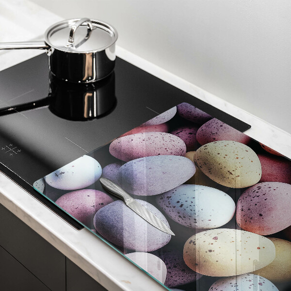 Tvrdené sklo za varnú dosku veľkonočné vajíčka