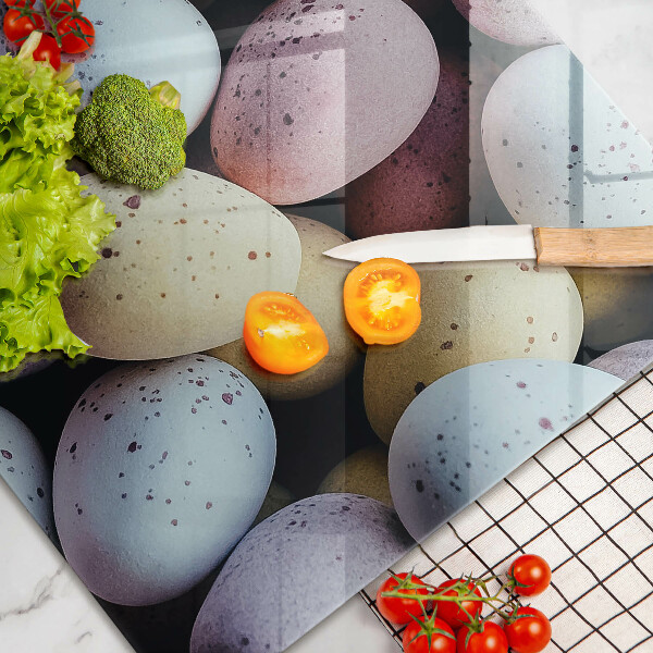 Tvrdené sklo za varnú dosku veľkonočné vajíčka