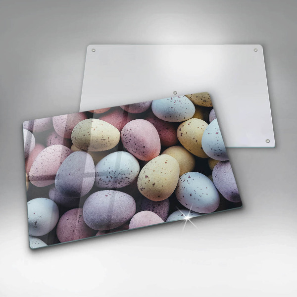 Tvrdené sklo za varnú dosku veľkonočné vajíčka