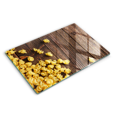 Tvrdené sklo za varnú dosku Cestoviny na stole