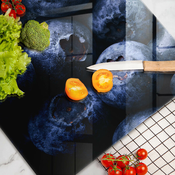 Tvrdené sklo za varnú dosku Zblízka bobúľ