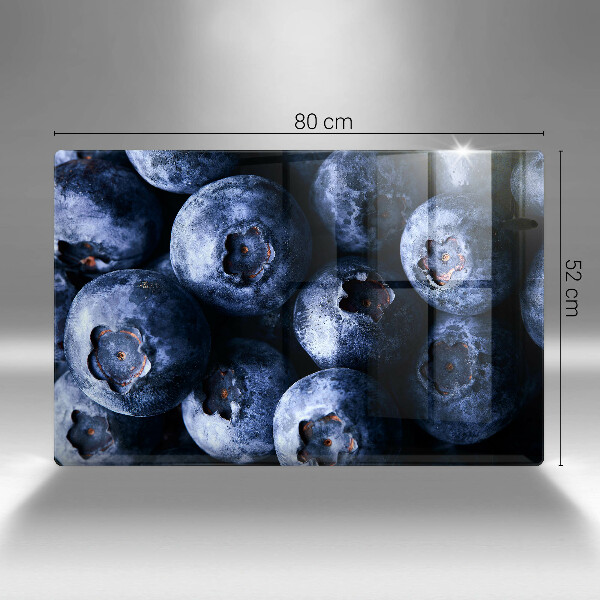 Tvrdené sklo za varnú dosku Zblízka bobúľ