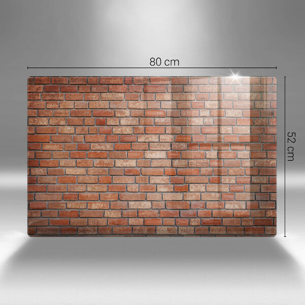 Kalené sklo za sporák Murovaná stena