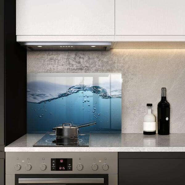 Krycia doska na sporák Modrá voda