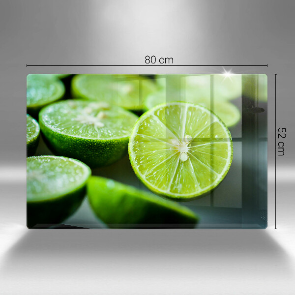 Krycia doska na sporák Limetkový citrus