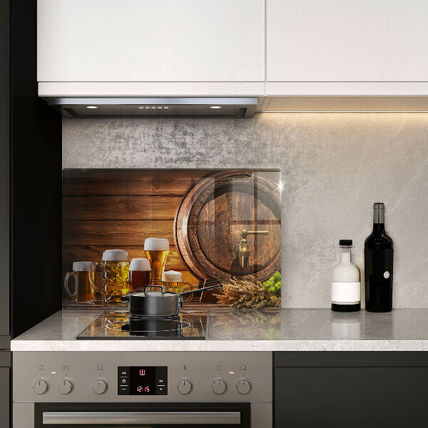 Krycia doska na sporák Sud piva