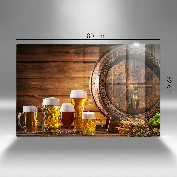 Krycia doska na sporák Sud piva