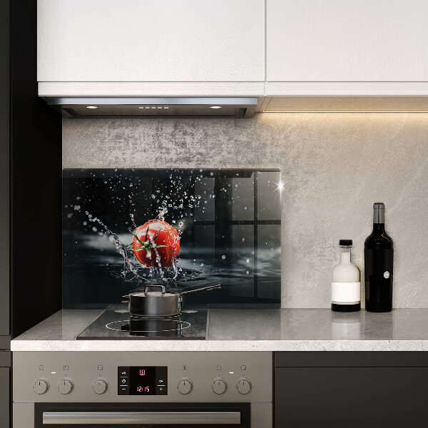 Krycia doska na sporák Paradajka vo vode