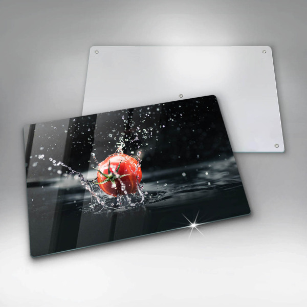 Krycia doska na sporák Paradajka vo vode