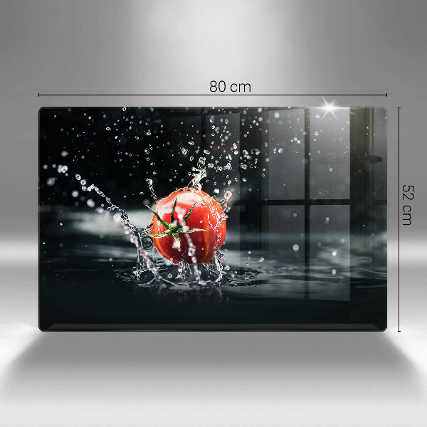 Krycia doska na sporák Paradajka vo vode