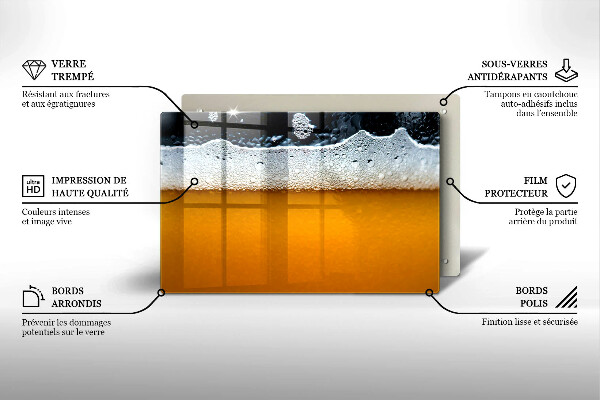 Krycia doska na sporák Pite pivnú penu