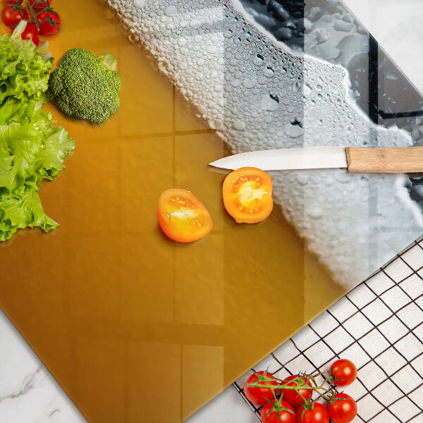 Krycia doska na sporák Pite pivnú penu