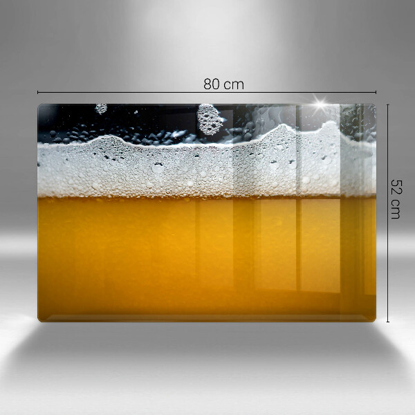 Krycia doska na sporák Pite pivnú penu