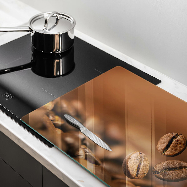 Krycia doska na sporák Kávové zrná