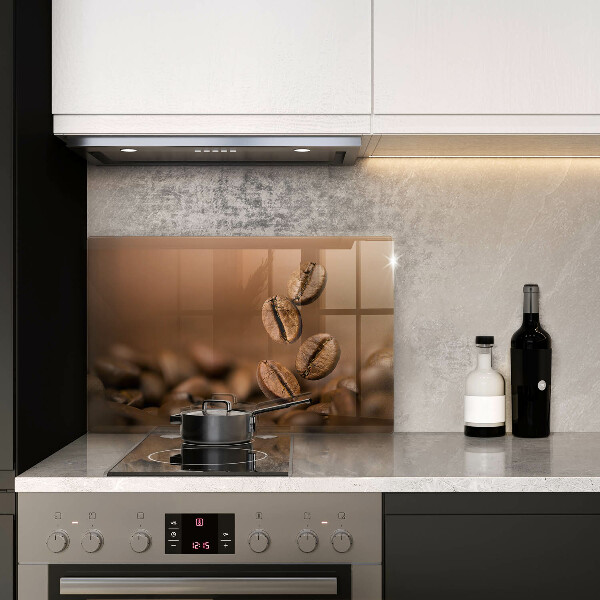 Krycia doska na sporák Kávové zrná