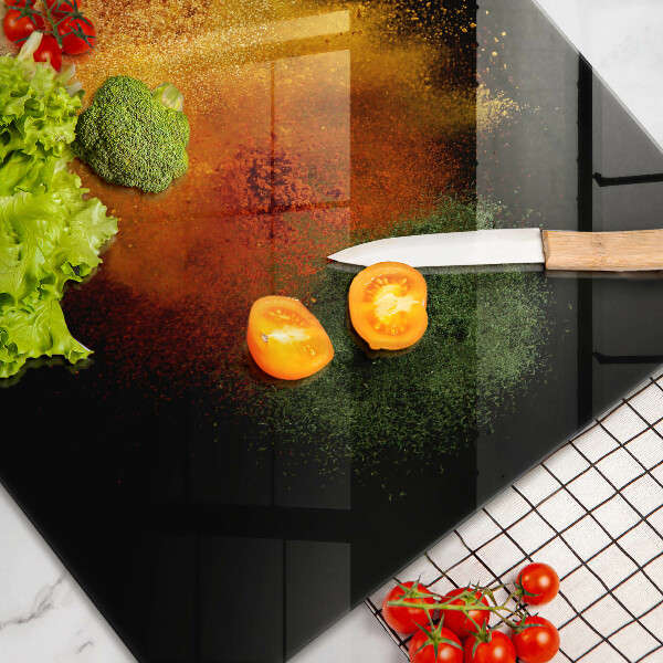 Krycia doska na sporák Farebné korenie