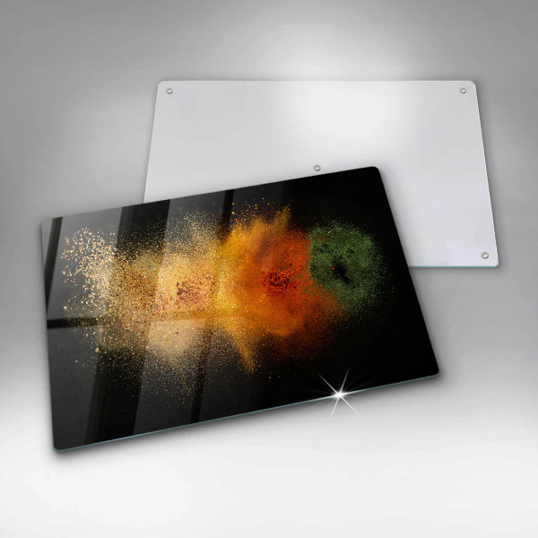 Krycia doska na sporák Farebné korenie