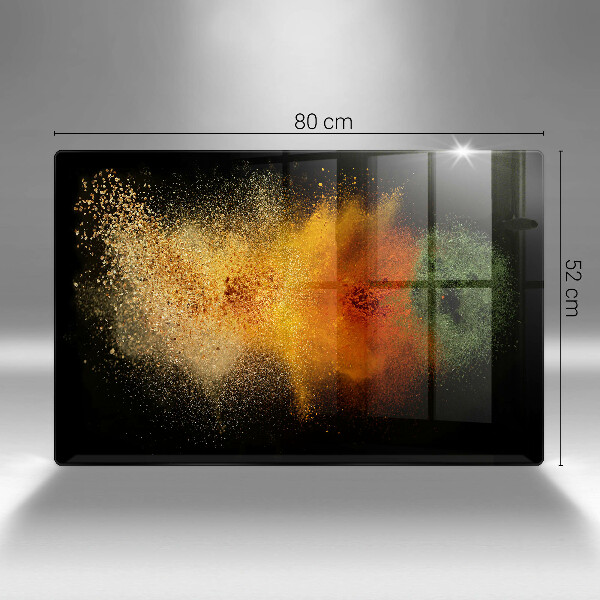 Krycia doska na sporák Farebné korenie