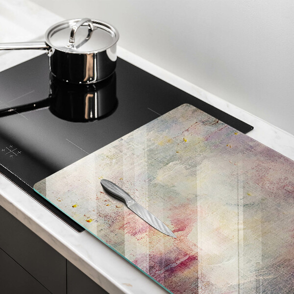 Sklo za varnú dosku Maľovanie textúry pozadia