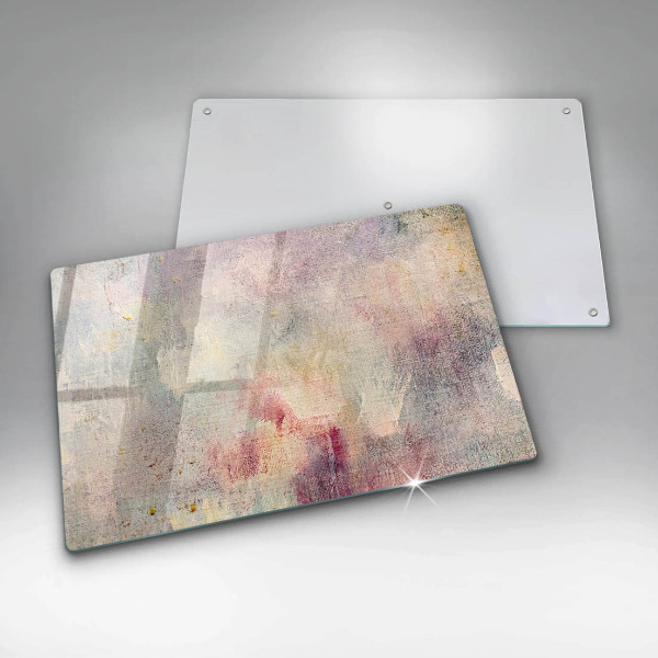 Sklo za varnú dosku Maľovanie textúry pozadia