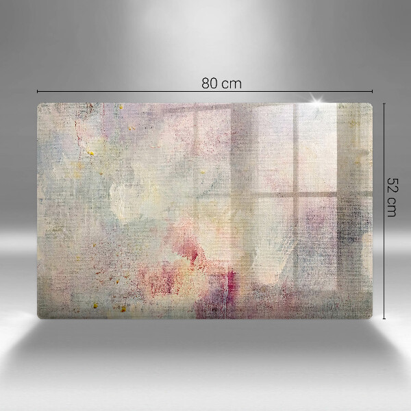 Sklo za varnú dosku Maľovanie textúry pozadia