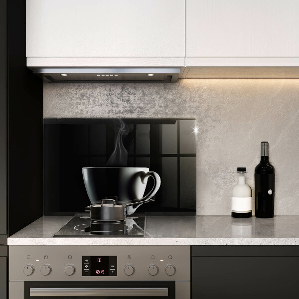 Kryt na indukčnú dosku Šálka čaju