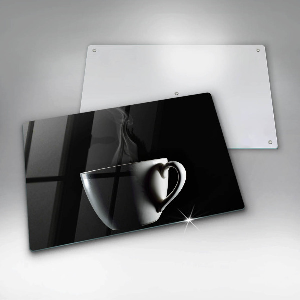 Kryt na indukčnú dosku Šálka čaju