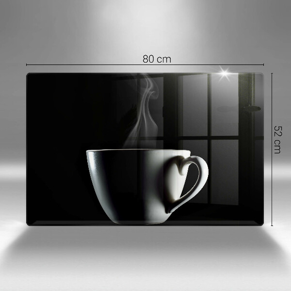 Kryt na indukčnú dosku Šálka čaju