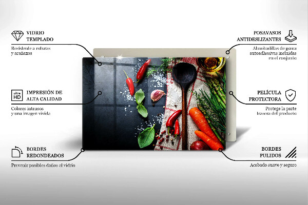 Kryt na indukčnú dosku Kuchynské jedlo