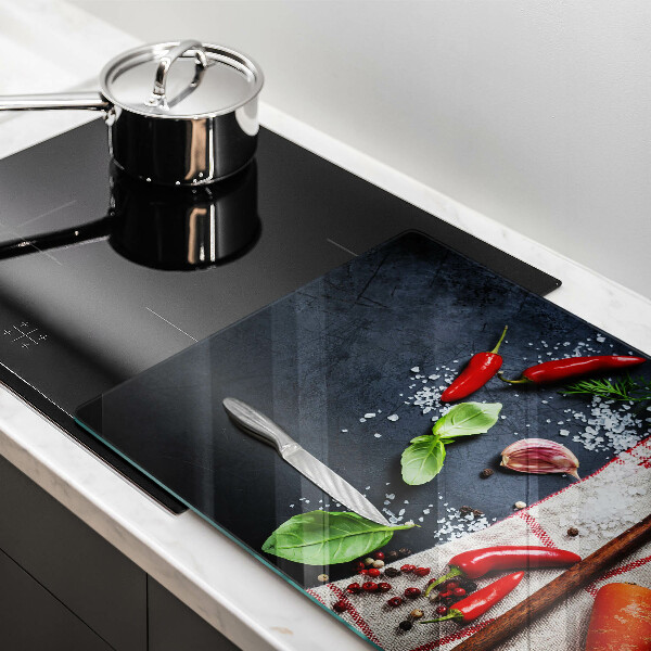 Kryt na indukčnú dosku Kuchynské jedlo