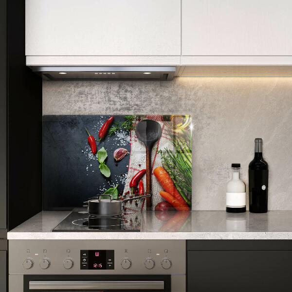 Kryt na indukčnú dosku Kuchynské jedlo