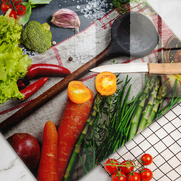 Kryt na indukčnú dosku Kuchynské jedlo