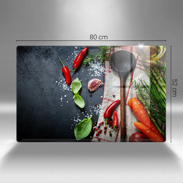 Kryt na indukčnú dosku Kuchynské jedlo